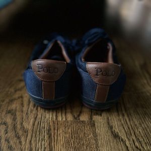 Men’s Polo navy sneaker size 13